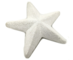 Stern mit Glitzer Ø18cm - Weihnachtsstern Weihnachtsdeko