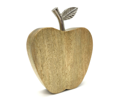 Holz Apfel
