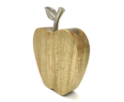 Holz Apfel