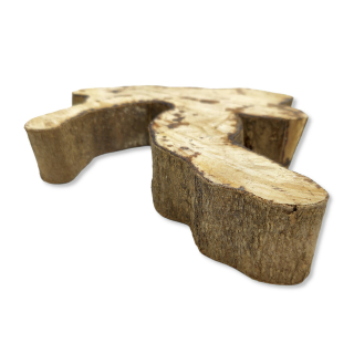 Holz Baumscheibe Inoka Wurzel natur 6 x 30-40cm