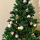 Holz Dekohänger 6 x 7cm Mix 54 Stück Anhänger Weihnachtsbaum Christbaumschmuck natur braun