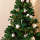 Holz Dekohänger 6 x 7cm Mix 54 Stück Anhänger Weihnachtsbaum Christbaumschmuck silber