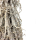 Tannenbaum Pyramide 3D aus Zweigen 70cm kalk-weiß Dekobaum Weihnachtsdeko