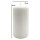 Stumpenkerze XL 10 x 20cm weiß durchgefärbt Säulenkerze