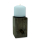 Holz und Metall Kerzenständer 7,5 x 13cm braun schwarz Säule Kerzen-Halter