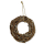 Holz Kranz 50cm natur braun mit Seil zum aufhängen oder hinlegen Türkranz Tischdeko