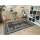 Baumwoll Teppich gemustert bunt 150 x 240 cm  waschbar  Wohnzimmer Schlafzimmer Läufer Boden