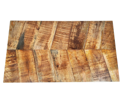 Mango Holz Tisch rechteckig