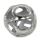 Aluminium Kugel mit Löchern Ø 9 cm - Dekokugel Gitterkugel