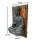 Metall Wandbild auf Holz Planken Buddha 52 x 68cm Wand-Deko Industrial Stil vintage Skulptur