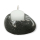 Beton Kerzenhalter schwarz-grau 10 x 13cm in Stein-Optik Teelicht-Halter Windlicht Tisch-Deko