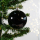Kunststoff Weihnachtskugel schwarz 1 Set - 34 Stück Ø 8cm Deko Kugel Christbaumschmuck Mix Glitzer Matt Gemustert Glänzend