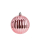 Kunststoff Weihnachtskugel rosa/mint 2 Sets - 68 Stück Ø 8cm Deko Kugel Christbaumschmuck Mix Glitzer Matt Gemustert Glänzend