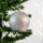 Kunststoff Weihnachtskugel silber 4 Sets - 136 Stück Ø 8cm Deko Kugel Christbaumschmuck Mix Glitzer Matt Gemustert Glänzend
