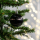 Kunststoff Weihnachtskugel schwarz 1 Set - 34 Stück Ø 6cm Deko Kugel Christbaumschmuck Mix Glitzer Matt Gemustert Glänzend