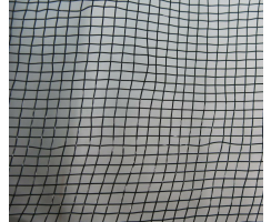 Deko-Stoff Mesh 900 x 50 cm auf einer Rolle ( kleine Maschen, schwarz )