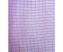 Deko-Stoff Mesh 900 x 50 cm auf einer Rolle ( kleine Maschen, pink )