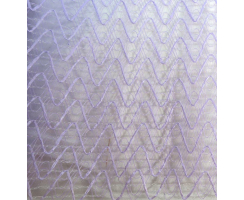 Deko-Stoff Mesh 900 x 50 cm auf einer Rolle ( große Maschen, lila )