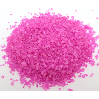 Dekosteine - Granulat pink 500g fein - ca. 2-3mm