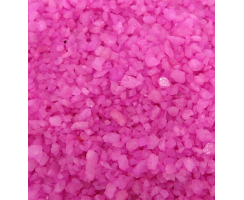 Dekosteine - Granulat pink 500g fein - ca. 2-3mm