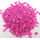 Dekosteine - Granulat pink 500g medium - ca. 5mm