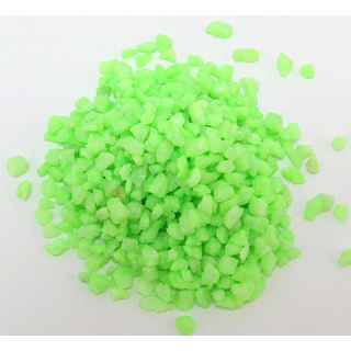 Dekosteine - Granulat grün 500g medium - ca. 5mm