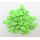 Dekosteine - Granulat grün 500g grob - ca. 10mm