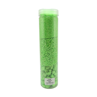 Dekosteine - Granulat grün 700g Mix - 3 in 1