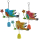 Metall Windspiel Vogel mit Glocke 23 cm