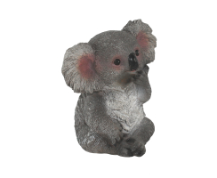 Deko Figur Koala sitzend 15 cm