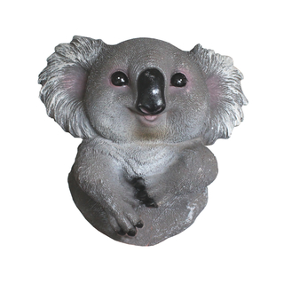 Deko Figur Koala Hänger  Kopf vorne: 14 x 14 x 12 cm