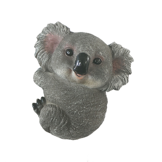 Deko Figur Koala Hänger  Kopf seitlich: 10 x 15 x 11 cm
