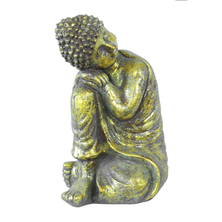 Deko Figur Buddha (50cm - Buddha kniend)