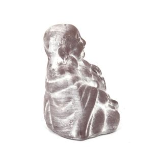 Deko Figur Buddha klein - 12,5 cm - 2 Stück