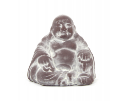 Deko Figur Buddha klein - 12,5 cm - 2 Stück