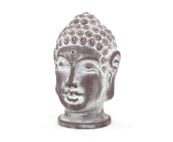 Deko Figur Buddha Kopf