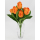 Kunstpflanze Tulpe - Strauß mit 7 Blüten - verschiedene Farben