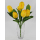 Kunstpflanze Tulpe - Strauß mit 7 Blüten - verschiedene Farben