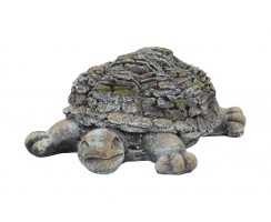 Deko-Figur Schildkröte mittel - liegend