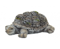 Deko-Figur Schildkröte mittel - liegend