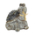 Deko-Figur Schildkröte groß - sitzend