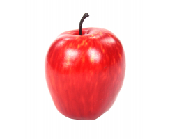 Deko Früchte Apfel klein 8 Stück