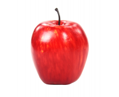 Deko Früchte Apfel klein 8 Stück