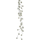 Deko Hänger Perlenkette weiß 40 cm