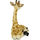 Deko Figur Afrika Giraffe 58 cm