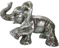 Deko Figur Elefant stehend