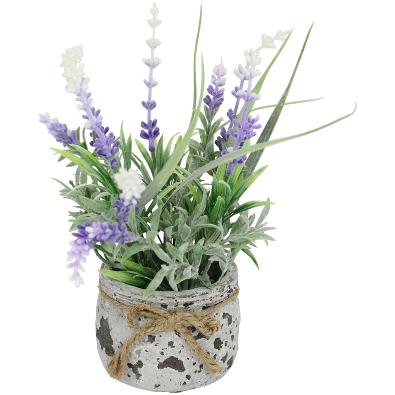 Kunstpflanze Lavendel im Topf 18cm, 5,99 € - Der Daro-Deko ...