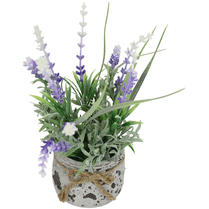 Kunstpflanze Lavendel im Topf 18cm, 5,99 € - Der Daro-Deko ...