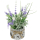 Kunstpflanze Lavendel im Topf 18cm