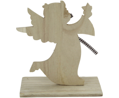Deko Engel aus Holz 3 Stück